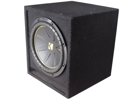 Kicker 50CWCS124 CompC 12" Subwoofer - Free Shipping.