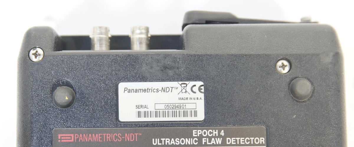 Panametrics Olympus EPOCH 4 Handheld Digital Ultrasonic Flaw Detector