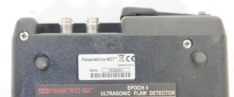 Panametrics Olympus EPOCH 4 Handheld Digital Ultrasonic Flaw Detector