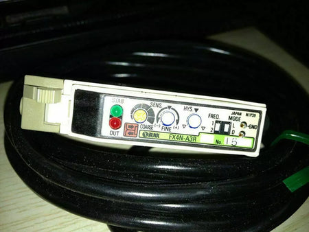 Panasonic FX4N-A3R SUNX Fiber Optic Amplifier Sensor FX4NA3R