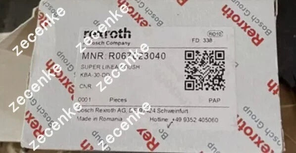 REXROTH R067023040 Closed Ball Guide Sleeve Linear Bearing R067XX30XX