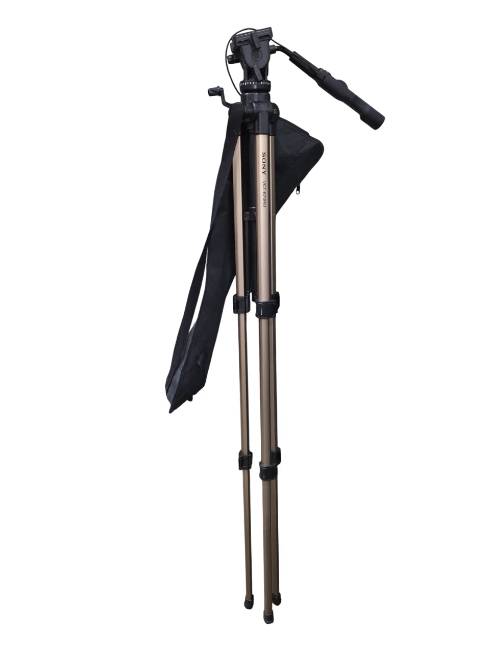 Sony VCT-870RM Tripod with Remote Controller on Handle - Free Shipping.