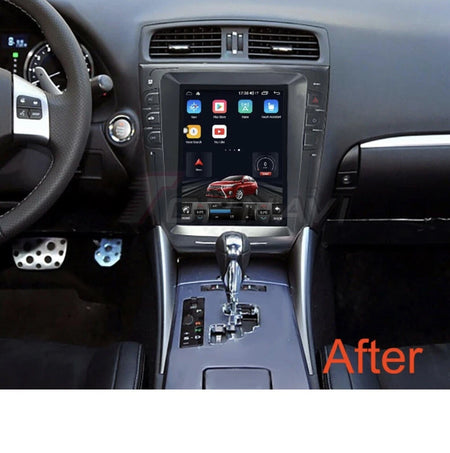 128GB Head Unit for Lexus IS350 IS250 2006-2012 Andoid 13 Car GPS Stereo Radio