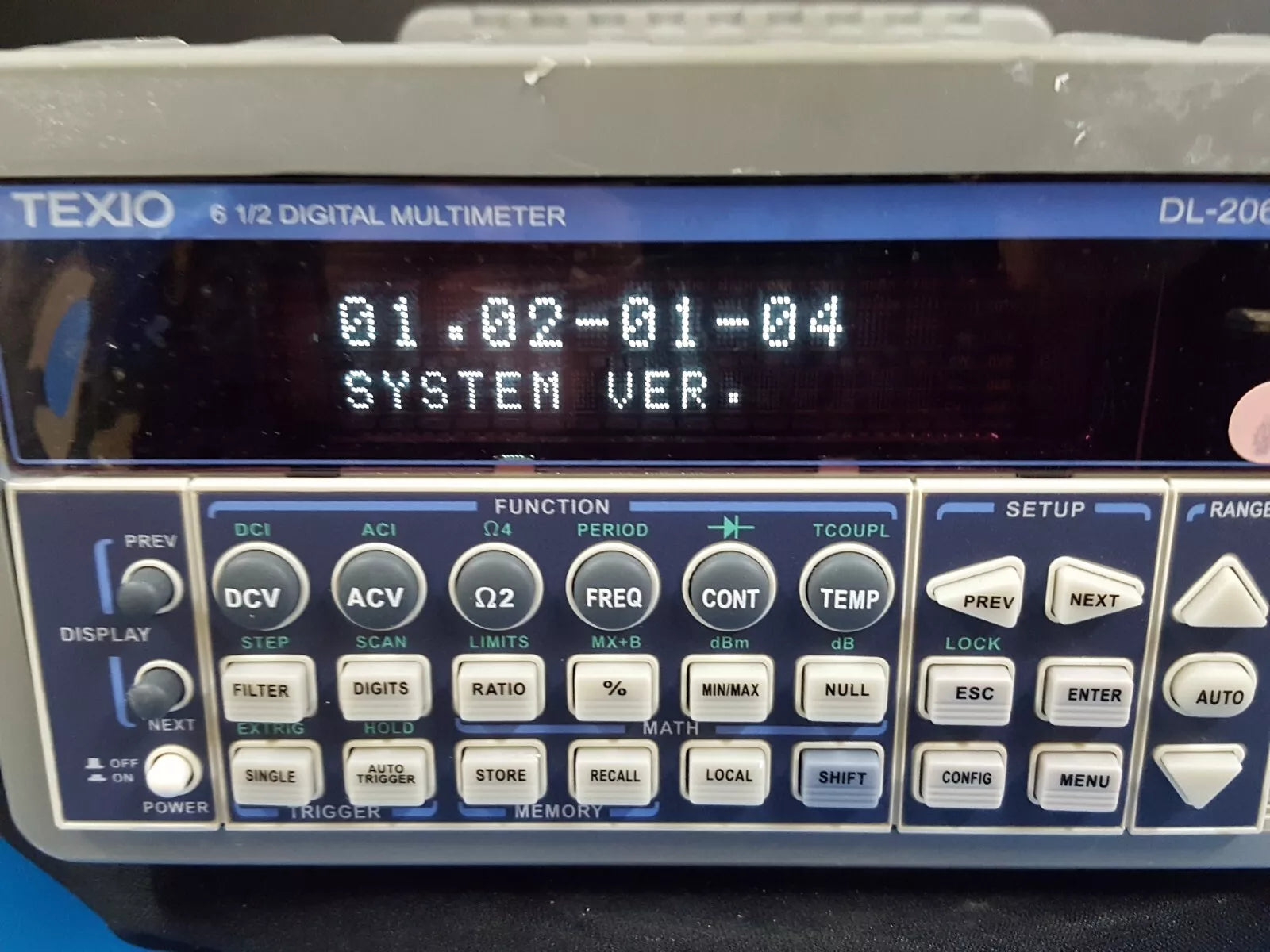 TEXIO DL-2060 Digital Multimeter (0479)