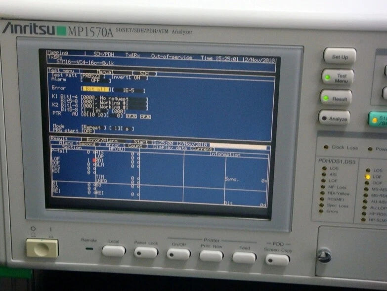 ANRITSU MU150000A For MP1570A 2.5G/10G Unit