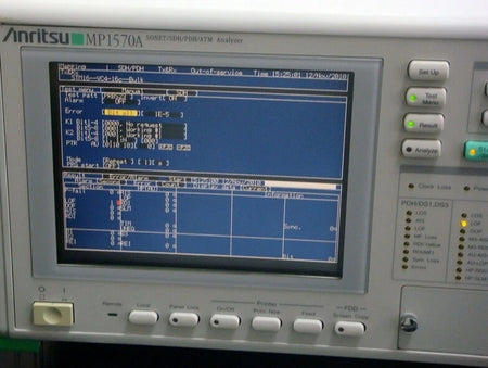 ANRITSU MU150000A For MP1570A 2.5G/10G Unit