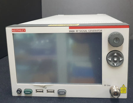 Keithley 2920 RF Signal Generator (As-is Selling)