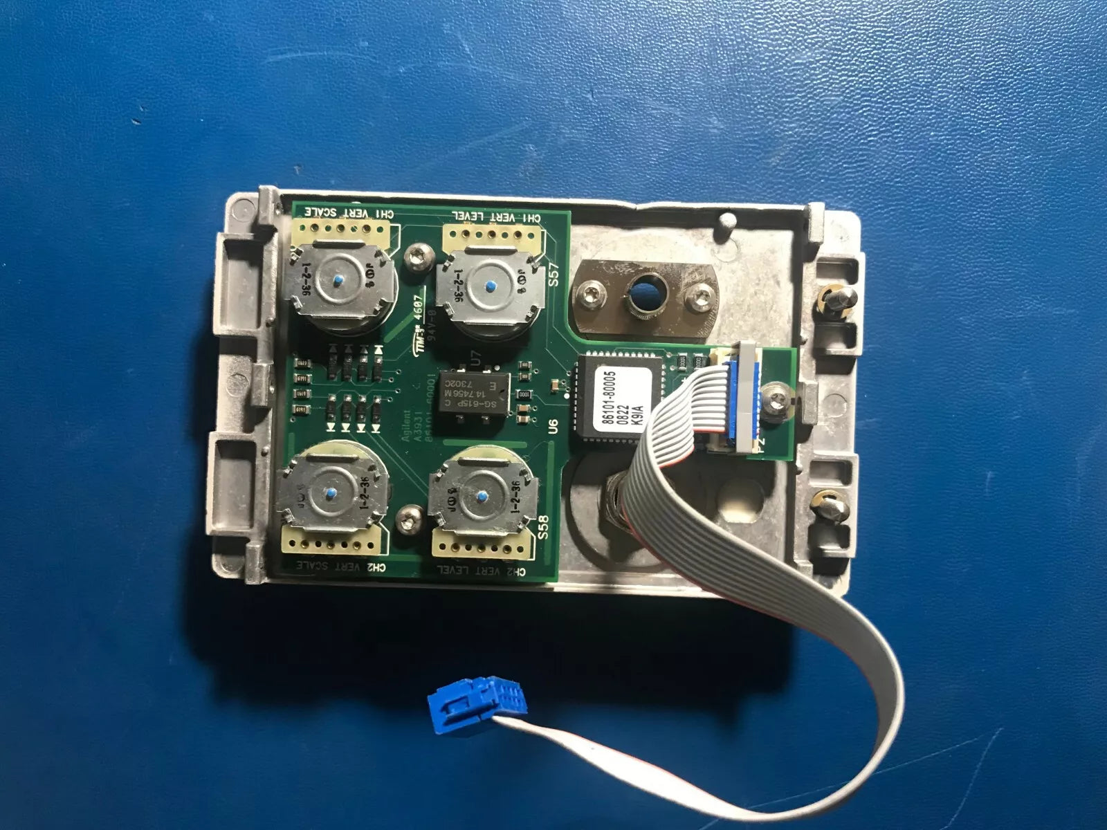 Agilent 86105C Front Panel Replacement for Oscilloscope