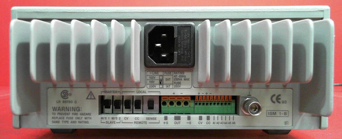 HP Agilent Keysight E3617A DC Power Supply 0 to 60 Vdc
