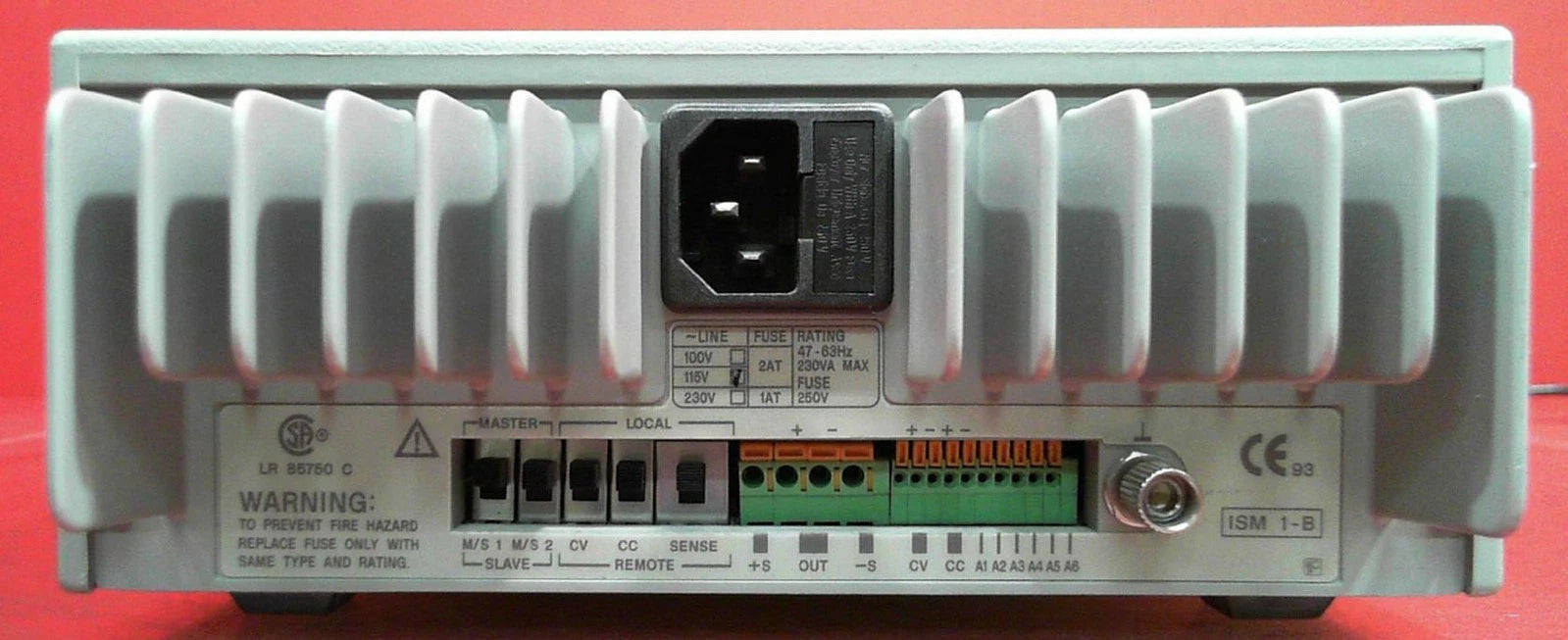 HP Agilent Keysight E3617A DC Power Supply 0 to 60 Vdc