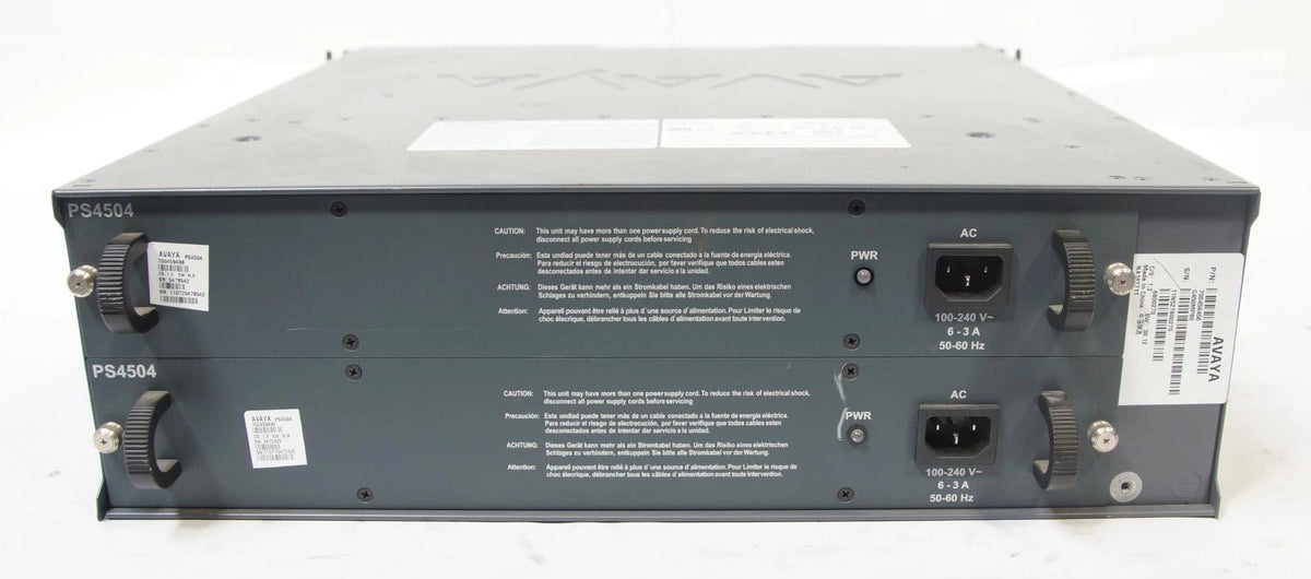 AVAYA G450 Media Gateway with S8300 MM710B MM711 Modules