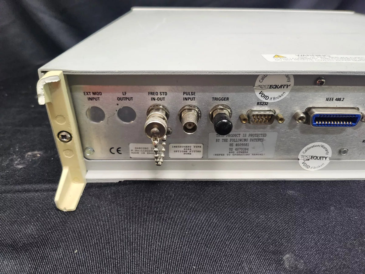 IFR 2024 9kHz - 2.4 GHz Signal Generator (012)