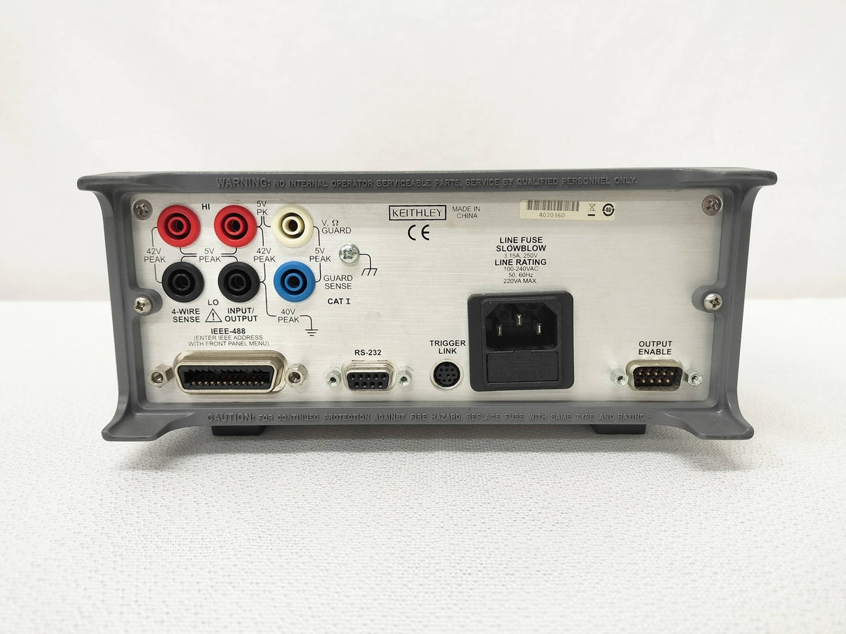 Keithley 2440 Source Meter