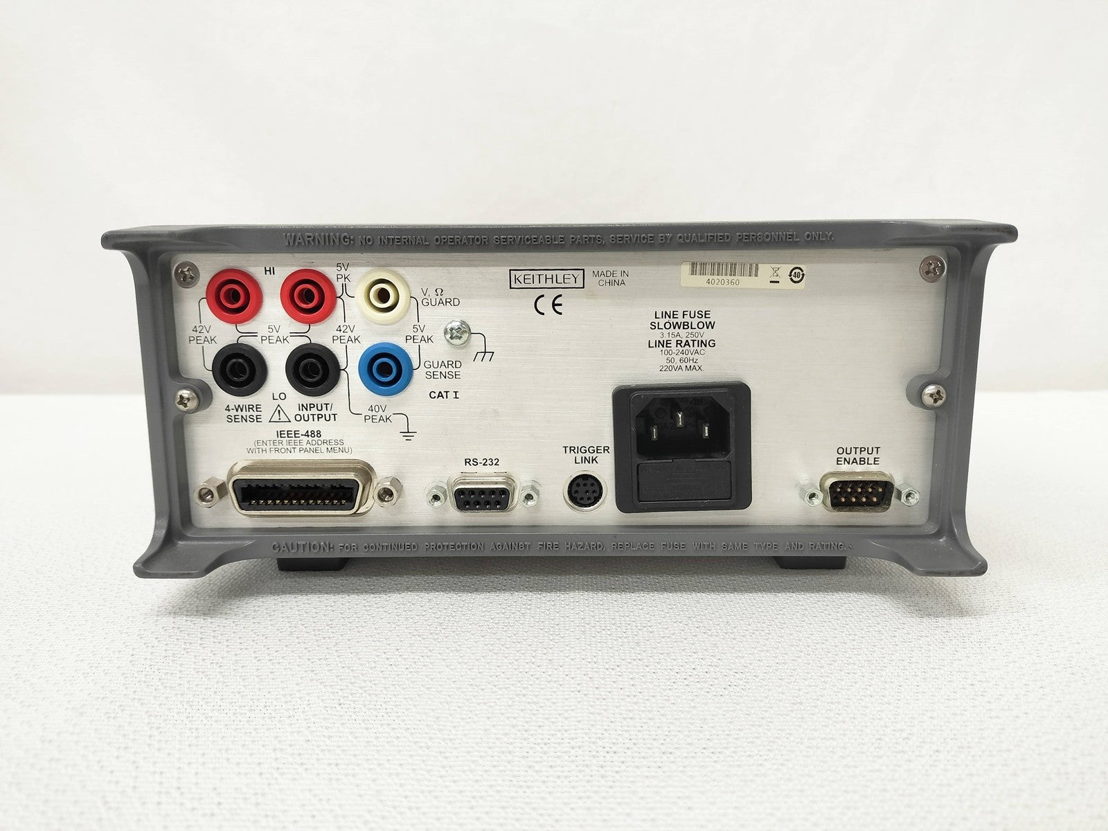 Keithley 2440 Source Meter