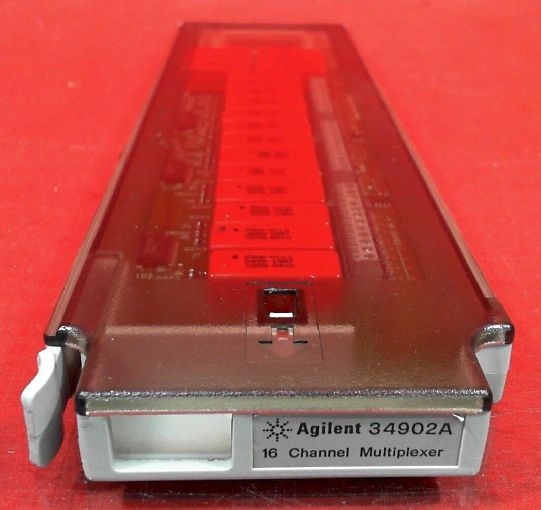 HP Agilent Keysight 34902A Data Acquisition Module for 34970A