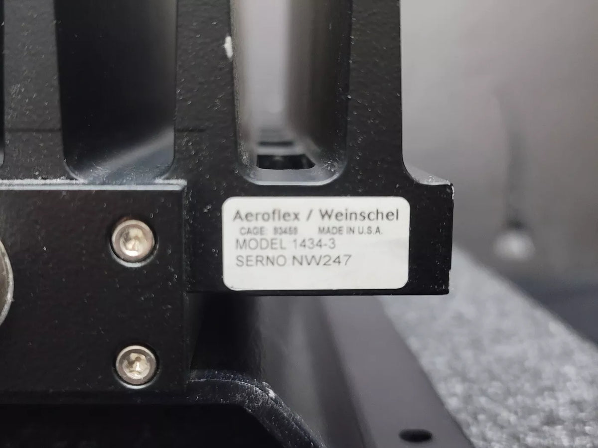 Aeroflex/Weinschel 1434-3: 2.5 GHz High Power, N Connectors (NW247)