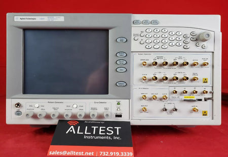 Agilent/Keysight N4903B MY49100334 Serial J-BERT, 150 Mb/s to 12.5 Gb/s OPTIONS