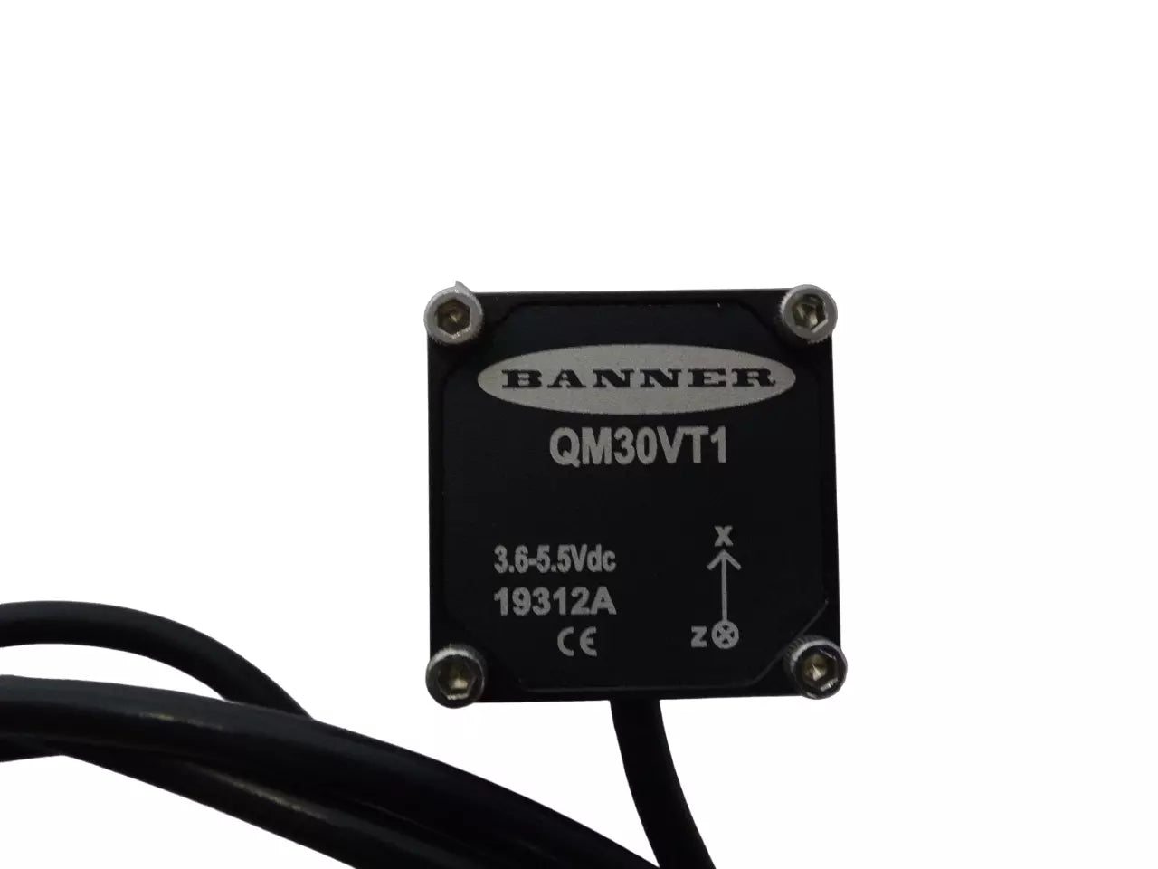 Industrial Vibration and Temperature Sensor - Banner QM30VT1