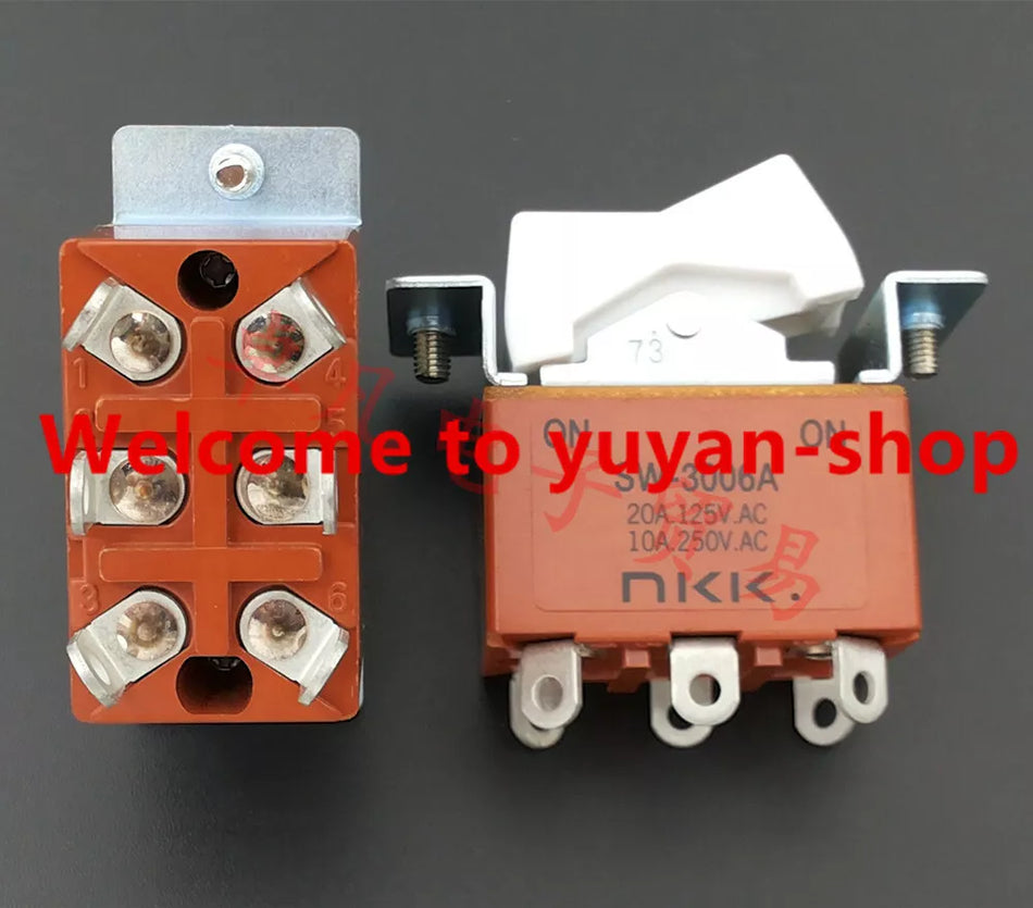 1pc NEW NKK SW-3006A 20A 125VAC ON-ON Rocker Switch