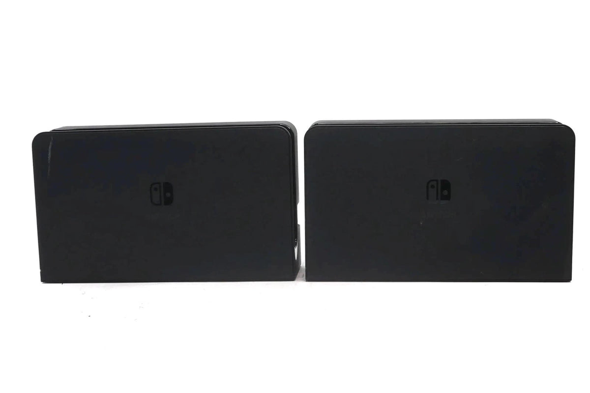 Lot Of 2 Nintendo Switch OLED Charging Dock HEG-007 - Free Shipping