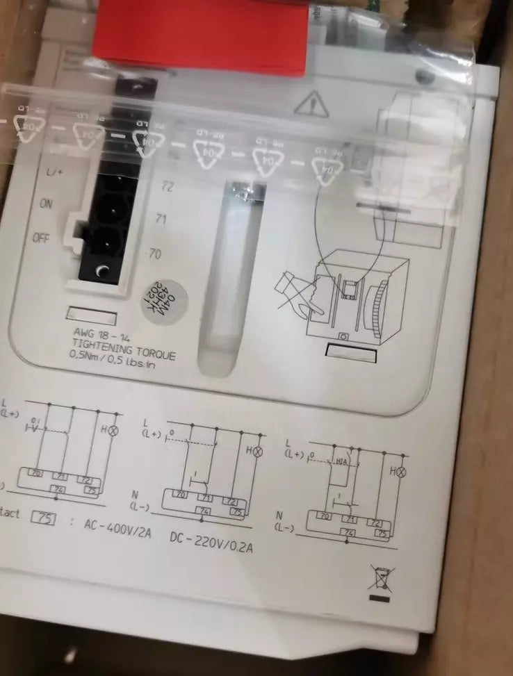 1PC F EATON NZM2-XRD24-30DC new NZM2-XRD24-30DC/