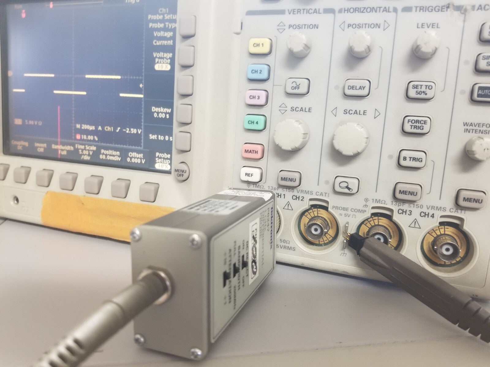 P6247 1 GHz Differential Oscilloscope Probe