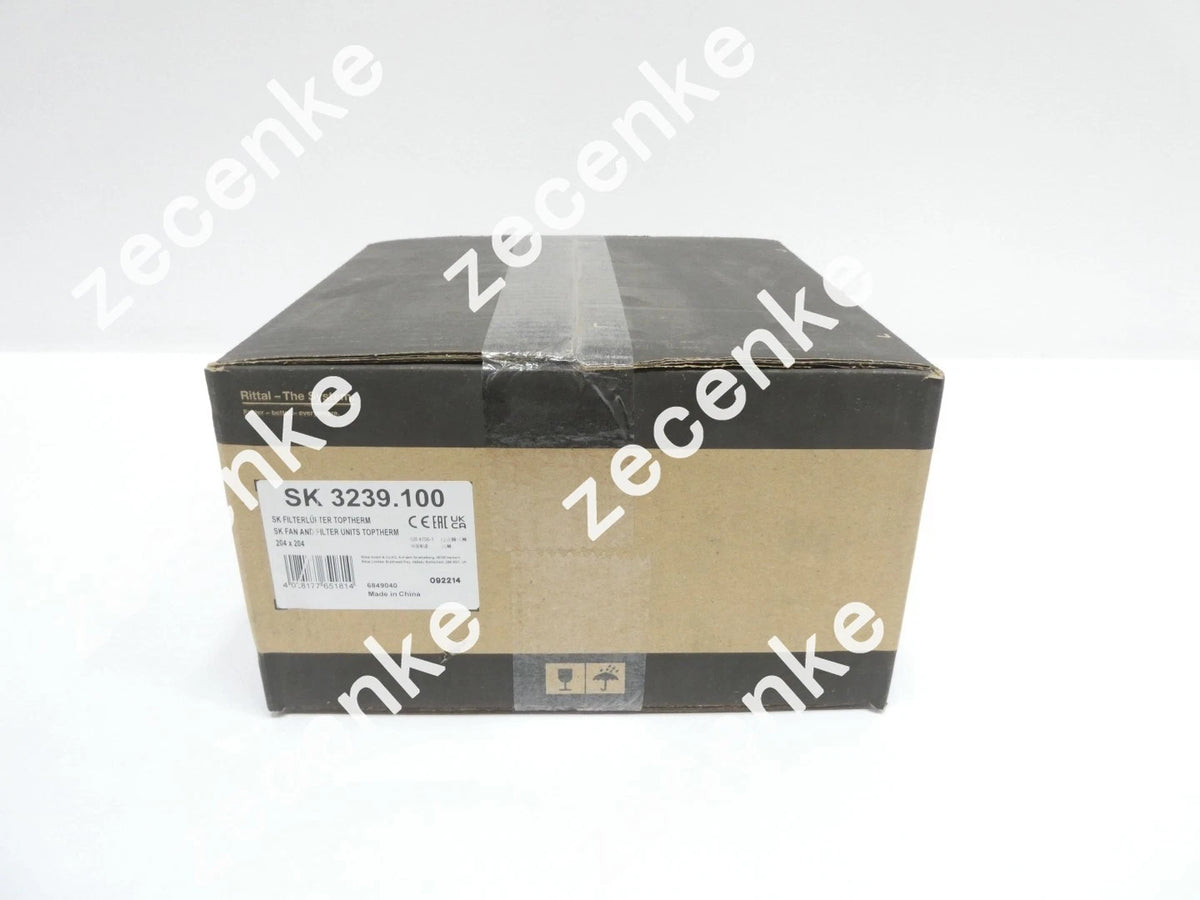 Rittal SK 3239.100 Filter Fan for Reliable Enclosure Ventilation