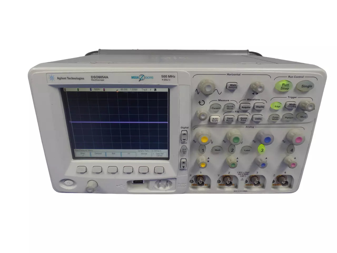 Agilent DSO6054A 500MHz 4GS/s Oscilloscope