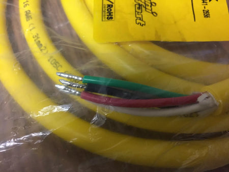 Turck RKM-46-2M, U5078 Minifast Female Single-end Cordset, 2M Cable
