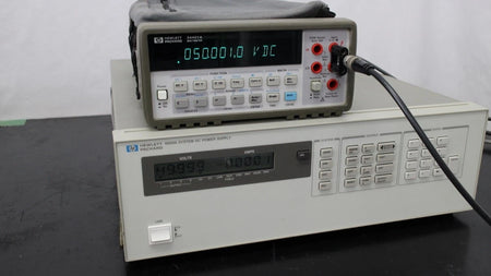 HP 6629A 50V 2A 50W 4ch SYSTEM Power Supply