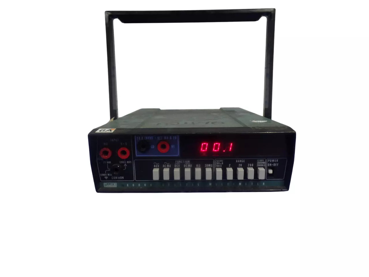 Fluke 8000A Digital Multimeter