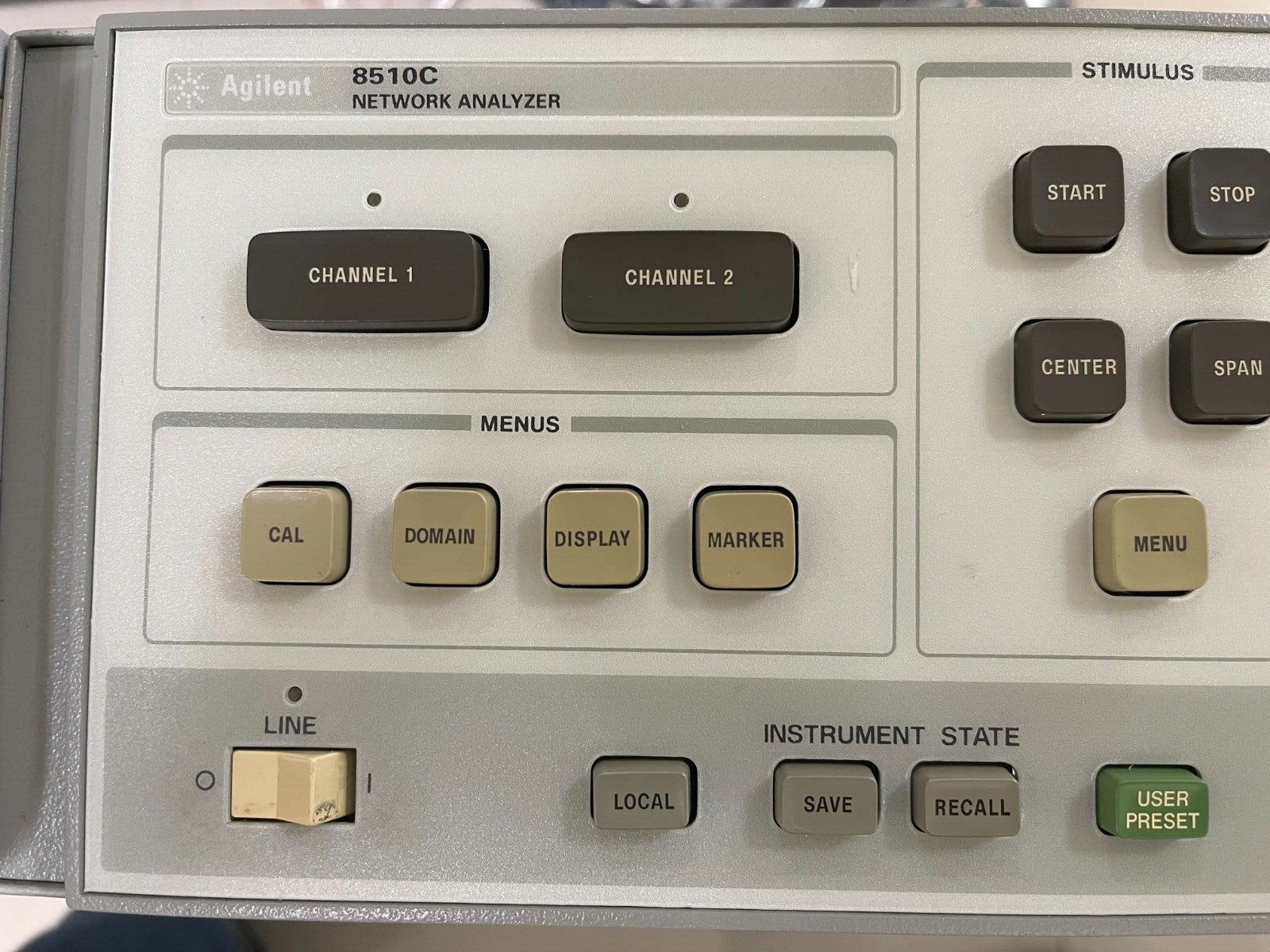 Agilent 8510C Network Analyzer System IF Detector_3901A<wbr/>08102