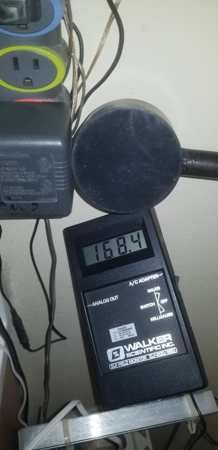 Walker Sci Electromagnetic Field Meter ELF-60D/66D Low Frequency AC
