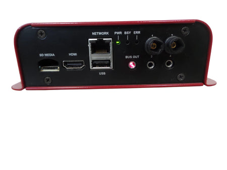 BrightSign Built-In 1826 Audio Authority Media Hub HS124 - Free Shipping