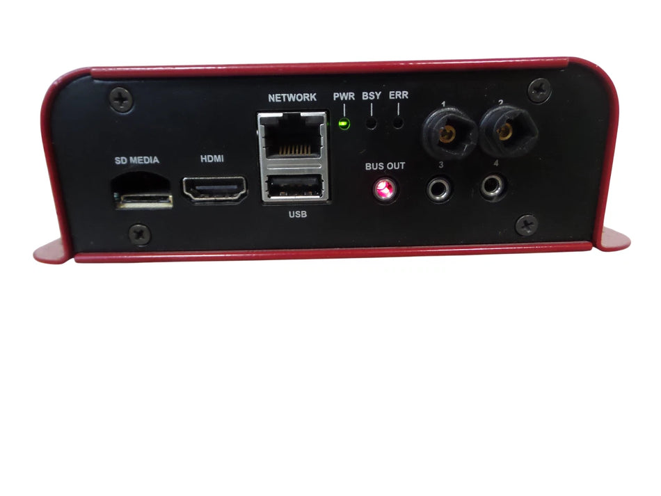 BrightSign Built-In 1826 Audio Authority Media Hub HS124 - Free Shipping