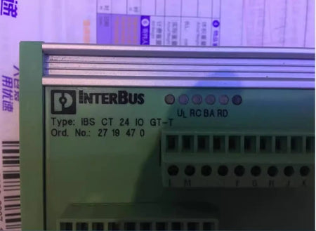 PHOENIX CONTACT IBS CT 24 IO GT-T No:2719470 Product