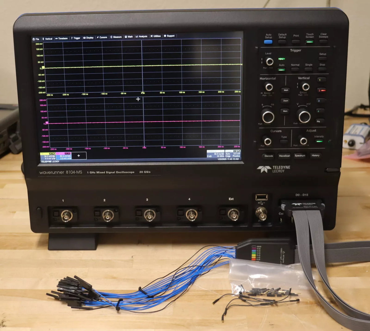 Lakeview Test and Measurement Device for Precision Testing