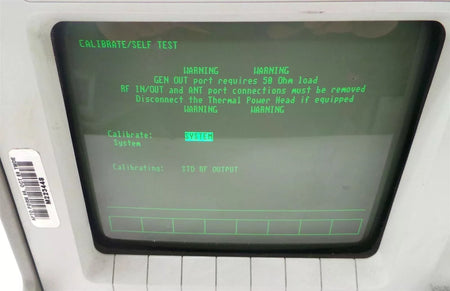 Motorola R2600CHS Analyzer with Motorola RPN-4000A