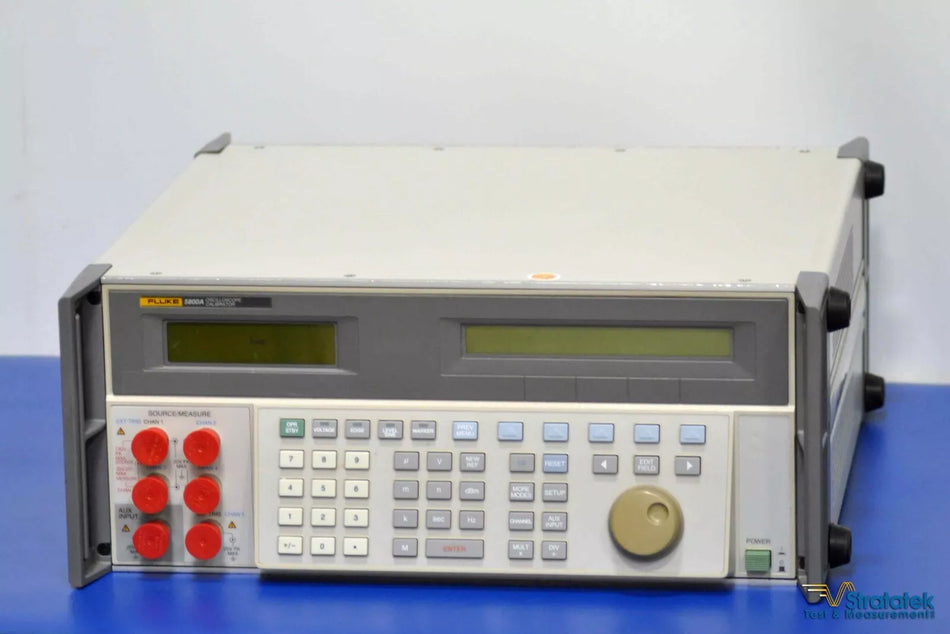 Fluke 5800A Oscilloscope Calibrator 5 Channel Option 5800A-5 Scope 600MHz