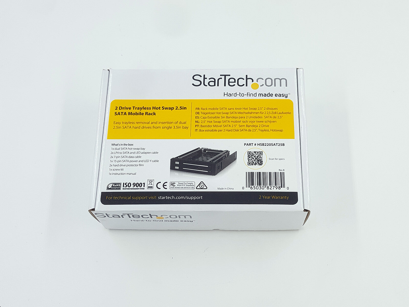 2.5'' SATA Mobile Rack by StarTech