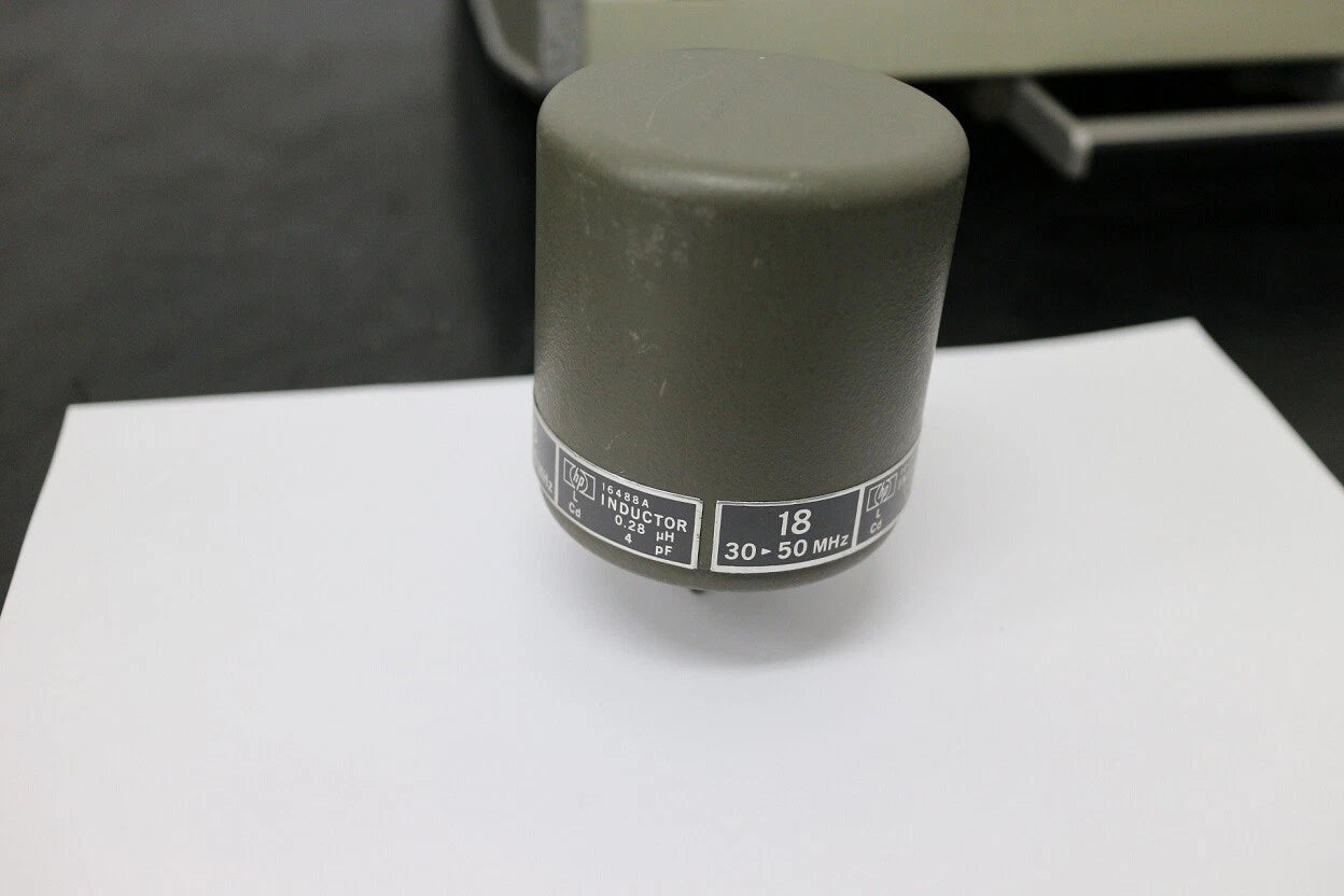 HP 16488A 0.28uH Reference Inductor