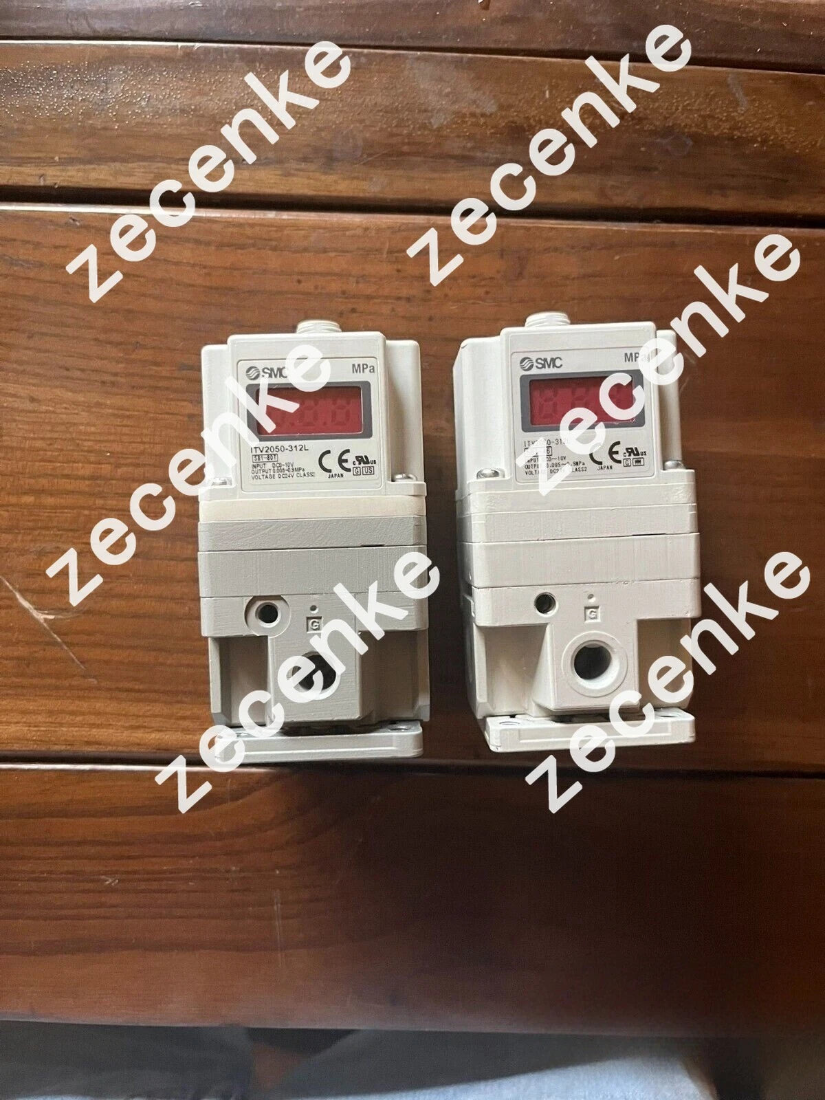 SMC ITV2050-312L Proportional Valve 1PCS Brand New