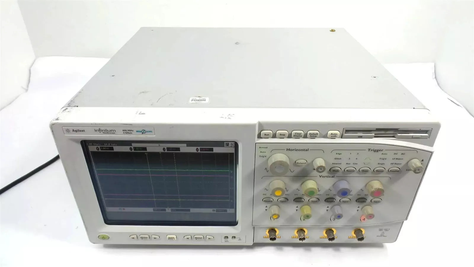 Agilent 54831M Infiniium Oscilloscope 600 MHz 4 GS/a (Free Shipping)