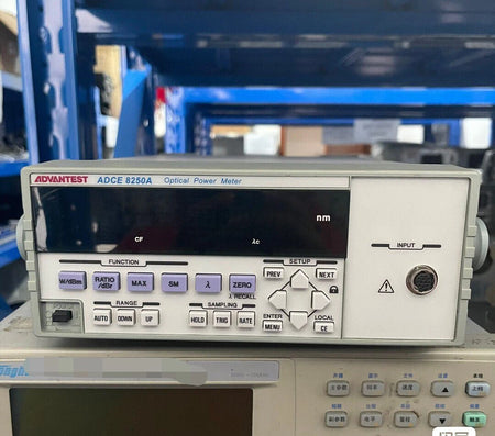Advantest ADCE 8250A Optical Power Meter