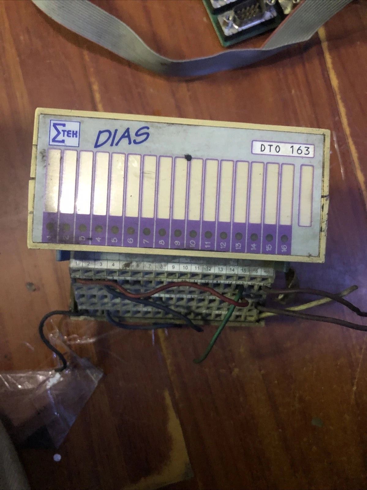 Sigmatek DIAS DTO 163 Module