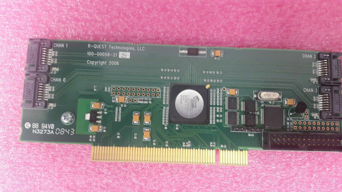 Sata Controller for Multi DVD/CD Duplicator by R-Quest Technologies