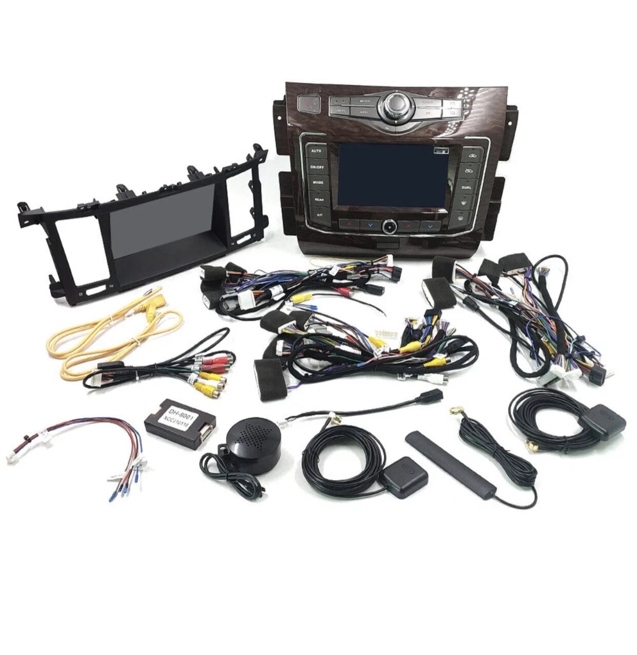 For Nissan patrol Y62 2010-2020 Car Radio GPS Multimedia Player Stereo 8GB+128GB