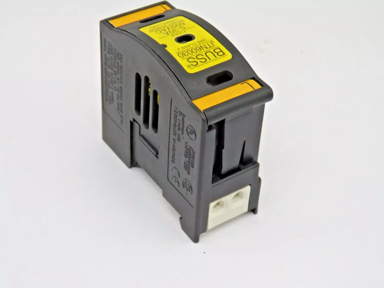 Bussmann JTN60030 Fuse Block for Class J 0-30A 600VAC
