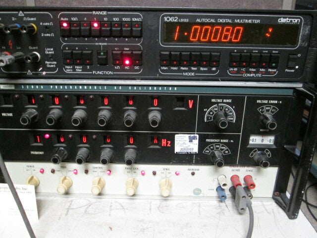 6.5 Digit Multimeter by Datron