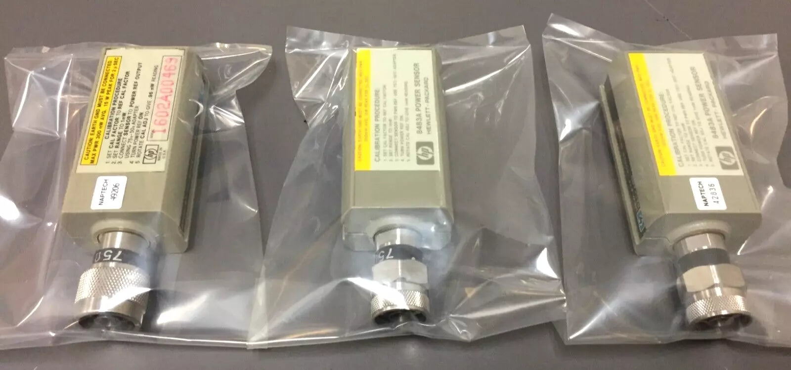 HP/Agilent 8483A Power Sensor, 75 Ohm, 3 µW -100 mW, with Connector